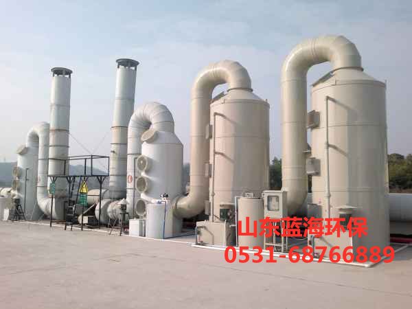 玻璃鋼酸霧凈化塔